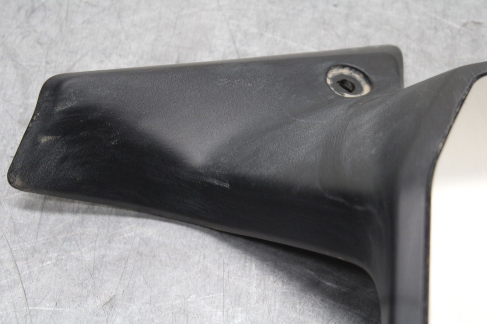 16-17 KAWASAKI VULCAN S 650 EN650 ABS RIGHT RADIATOR COVER GUARD BB731