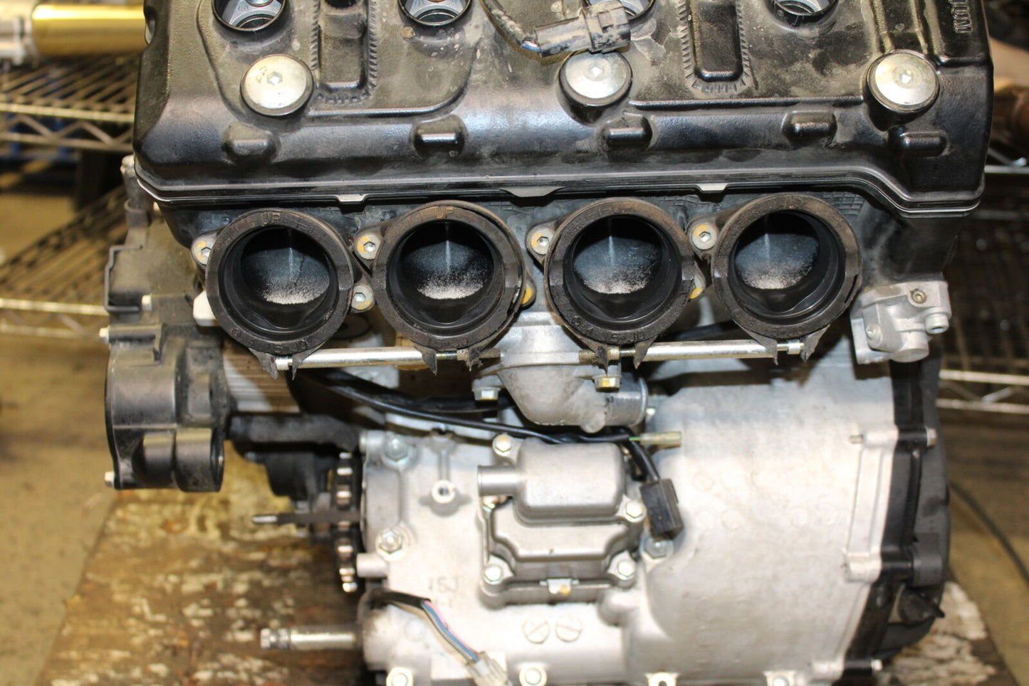 11-24 SUZUKI GSXR750 ENGINE MOTOR BB714