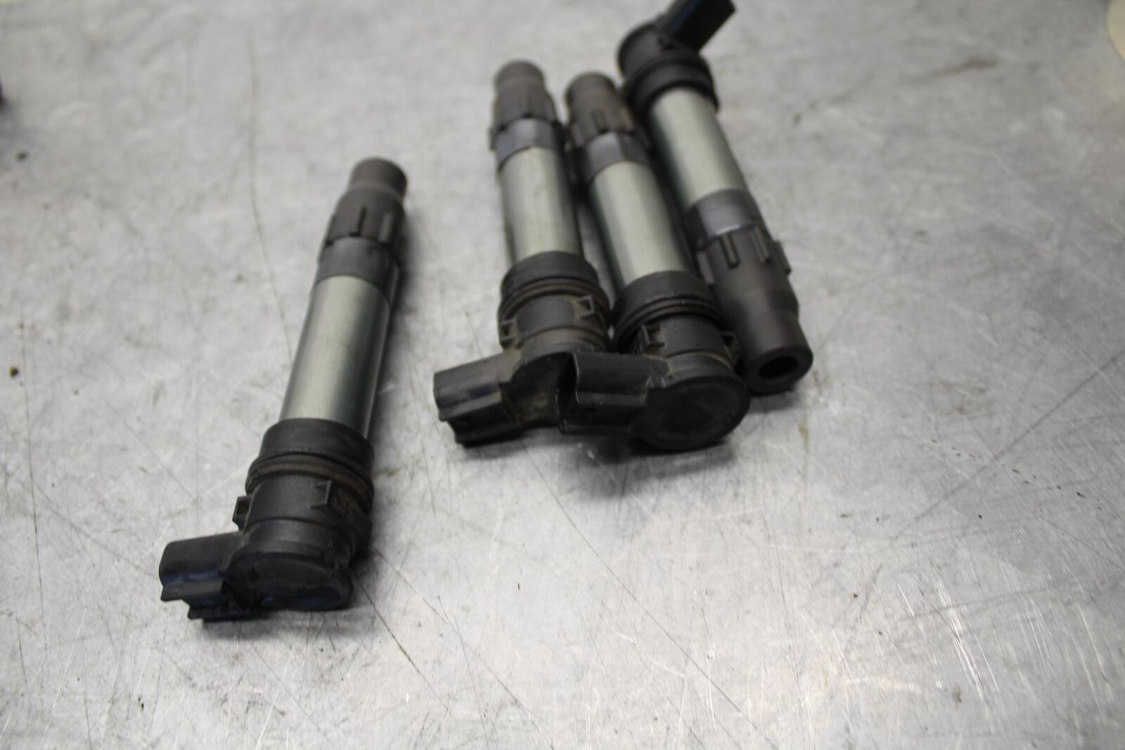 2016 Honda CBR1000RR IGNITION COILS COIL SPARK PLUG CAPS 30700-MFL-003 BB530