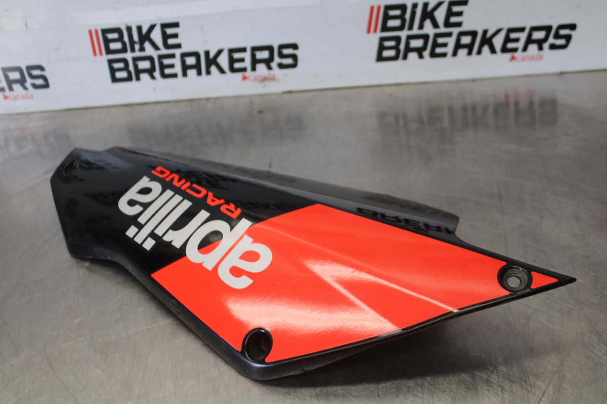 20-23 APRILIA RS660 RIGHT LOWER BOTTOM BELLY SIDE FAIRING COWL  BB889
