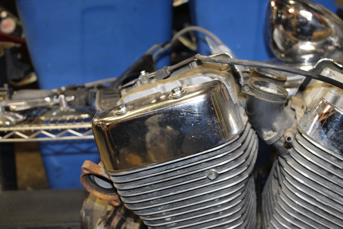 00 SUZUKI INTRUDER 1500 VL1500 ENGINE MOTOR BB761