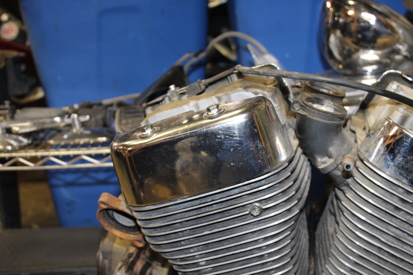 00 SUZUKI INTRUDER 1500 VL1500 ENGINE MOTOR BB761