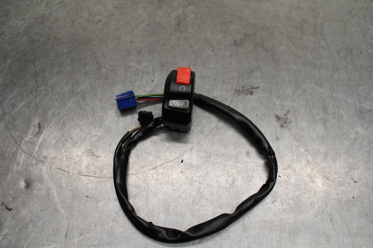07-08 YAMAHA YZF R1 RIGHT CLIP ON HANDLE KILL OFF START SWITCH SWITCHES BB120