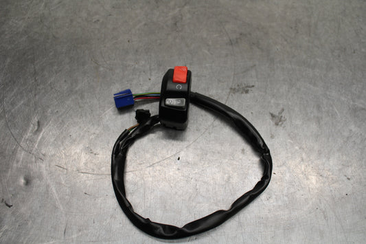 07-08 YAMAHA YZF R1 RIGHT CLIP ON HANDLE KILL OFF START SWITCH SWITCHES BB120