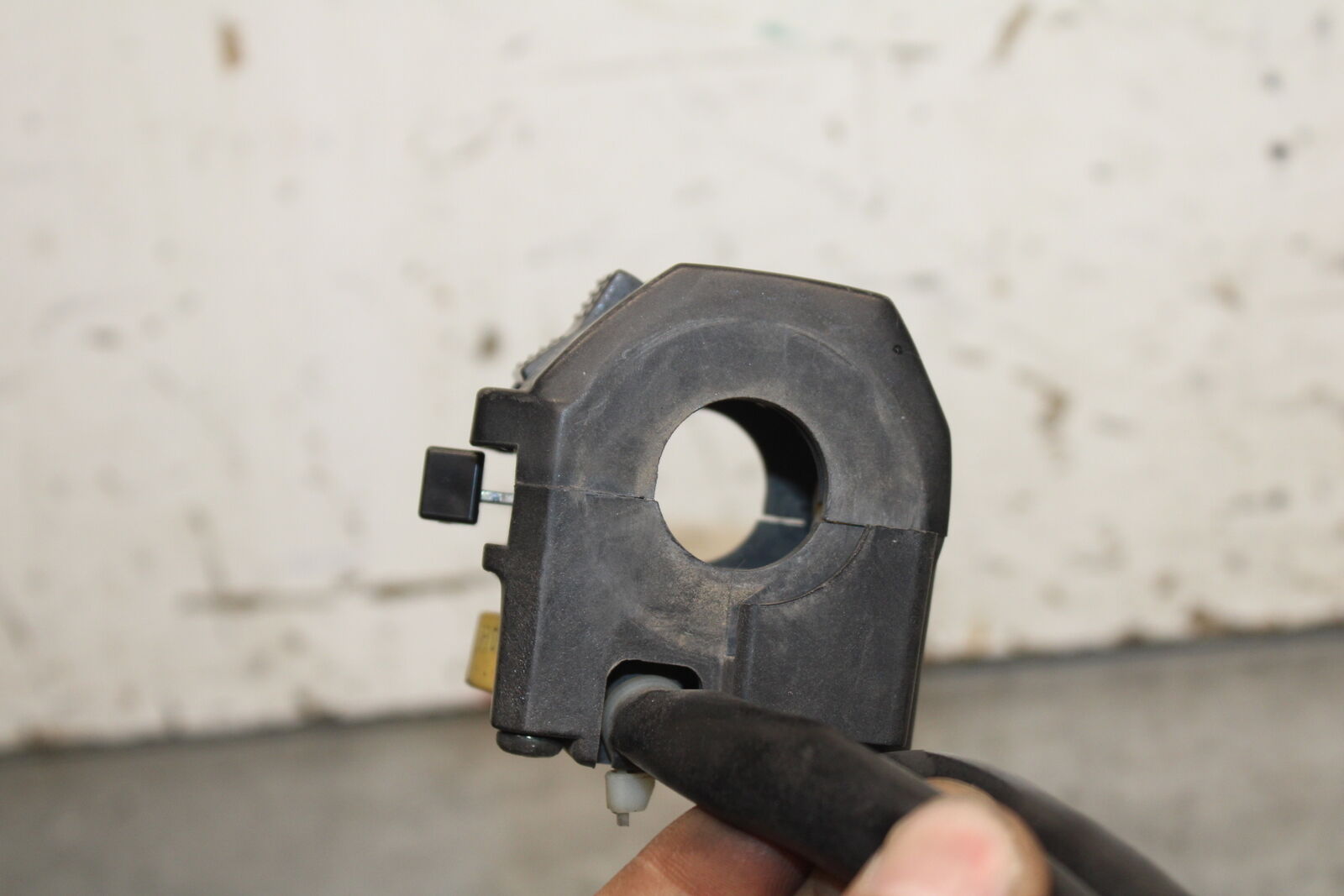 93 SUZUKI GSXR750W LEFT CLIP ON HANDLE HORN SIGNALS SWITCH SWITCHES  BB112
