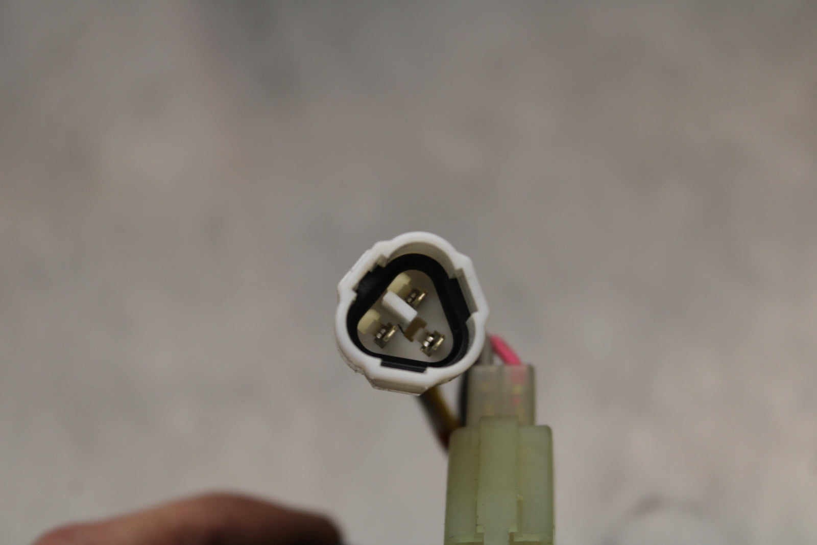 13-17 KAWASAKI NINJA ZX6R ZX636 ABS EXHAUST VALVE SERVO MOTOR BB143