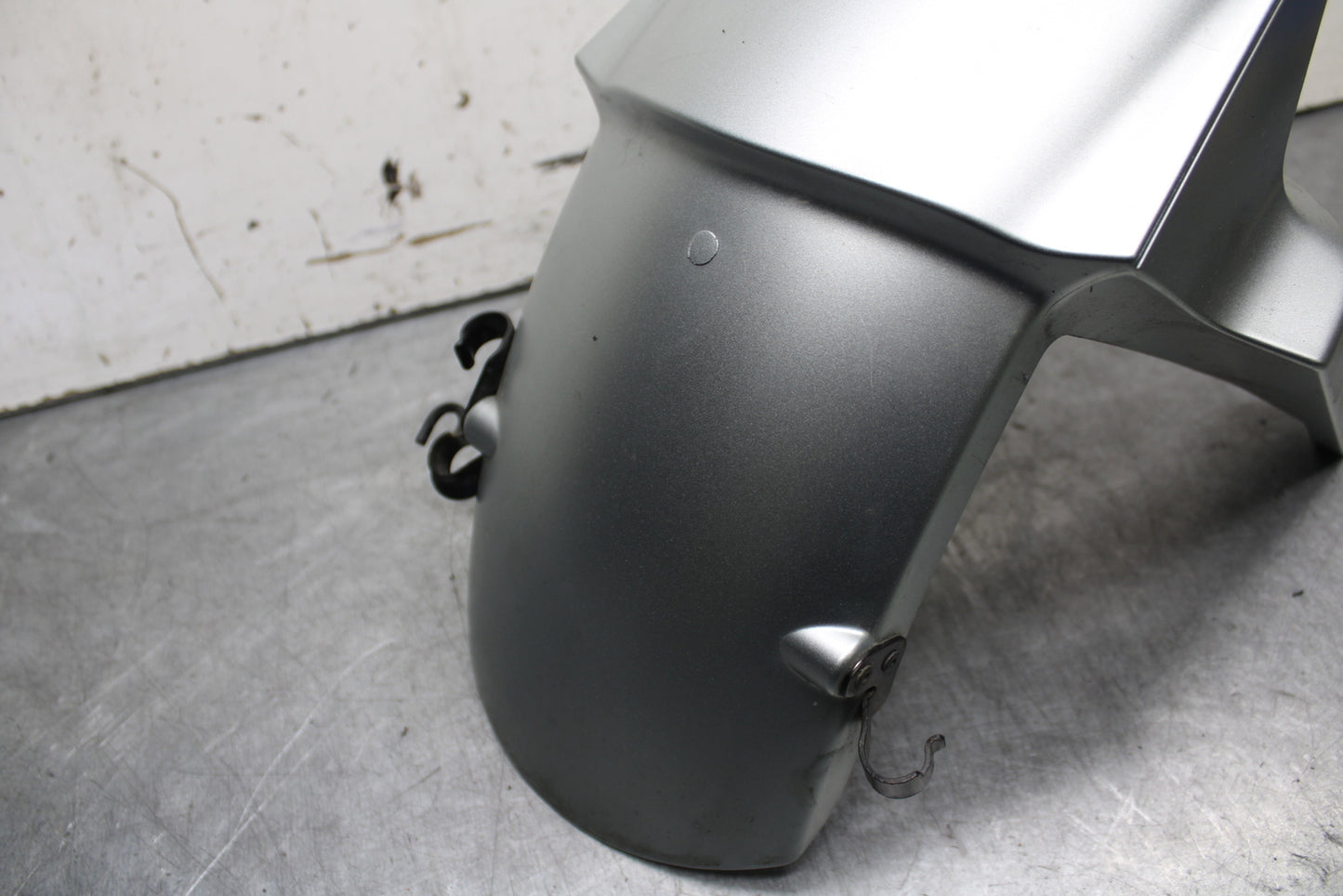 13-18 KAWASAKI NINJA ZX6R FRONT WHEEL FENDER COWL FAIRING 35004-0310-60S BB666