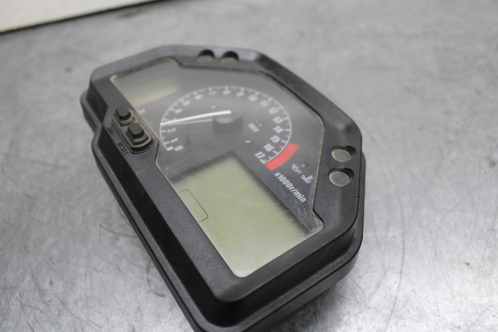 03-04 HONDA CBR600RR SPEEDO TACH GAUGES DISPLAY CLUSTER SPEEDOMETER BB614