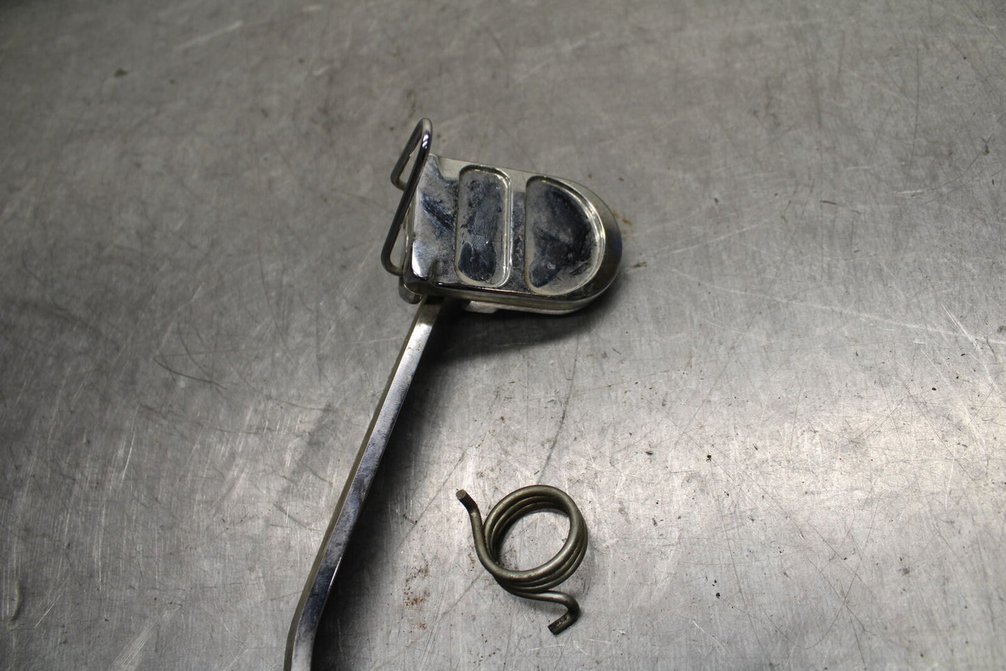 1998 Honda Valkyrie 1500 GL1500C RIGHT REARSET BRAKE FOOT PEDAL BB116