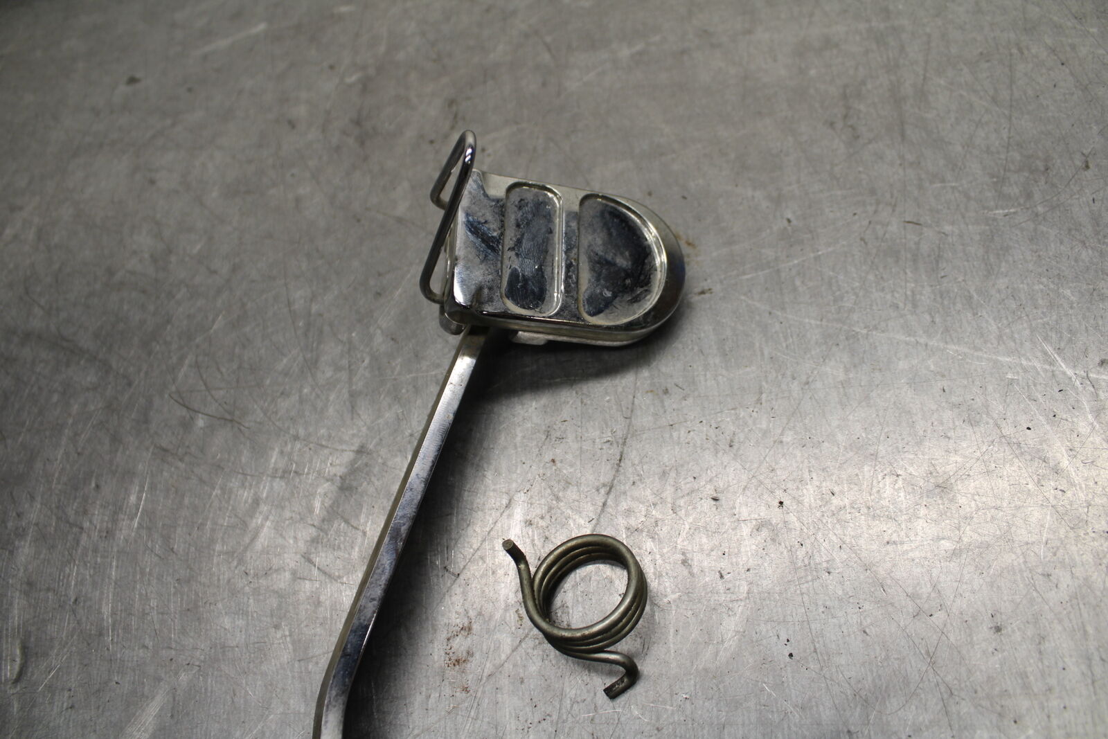 1998 Honda Valkyrie 1500 GL1500C RIGHT REARSET BRAKE FOOT PEDAL BB116