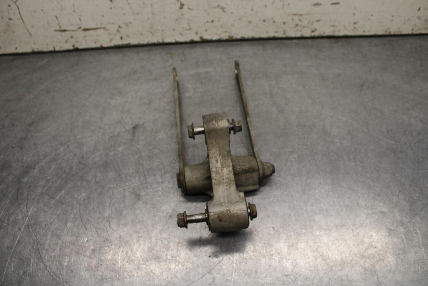 13-17 KAWASAKI NINJA ZX6R ZX636E REAR DOGBONE SHOCK LINKAGE LINK BB735