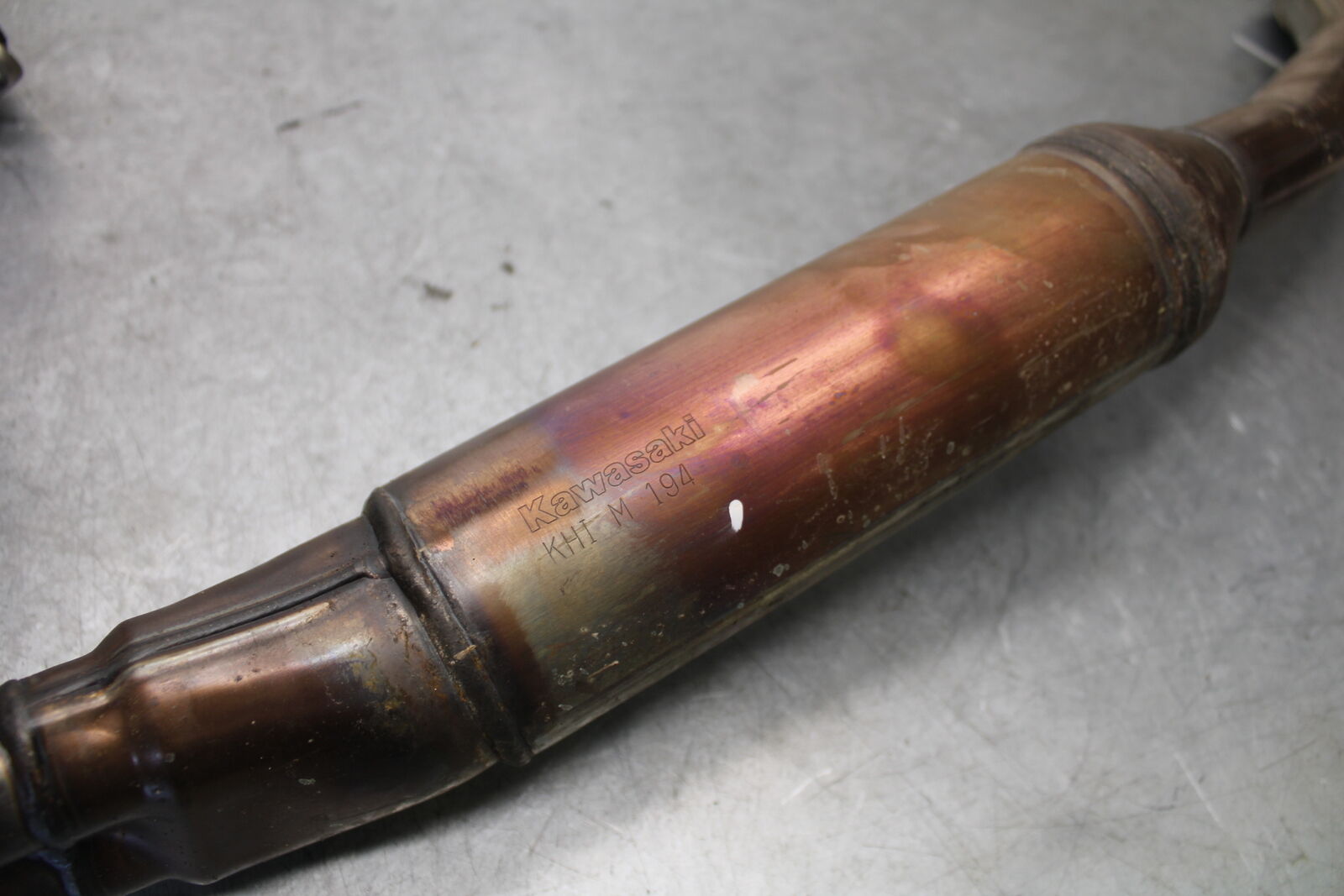 18-23 KAWASAKI NINJA 400 EXHAUST HEADER PIPES MANIFOLD BB660