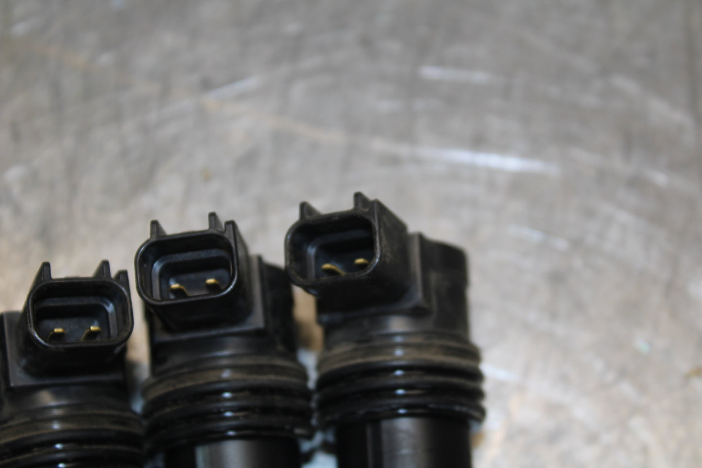 19-23 KAWASAKI NINJA ZX6R IGNITION COILS COIL SPARK PLUG CAPS BB701