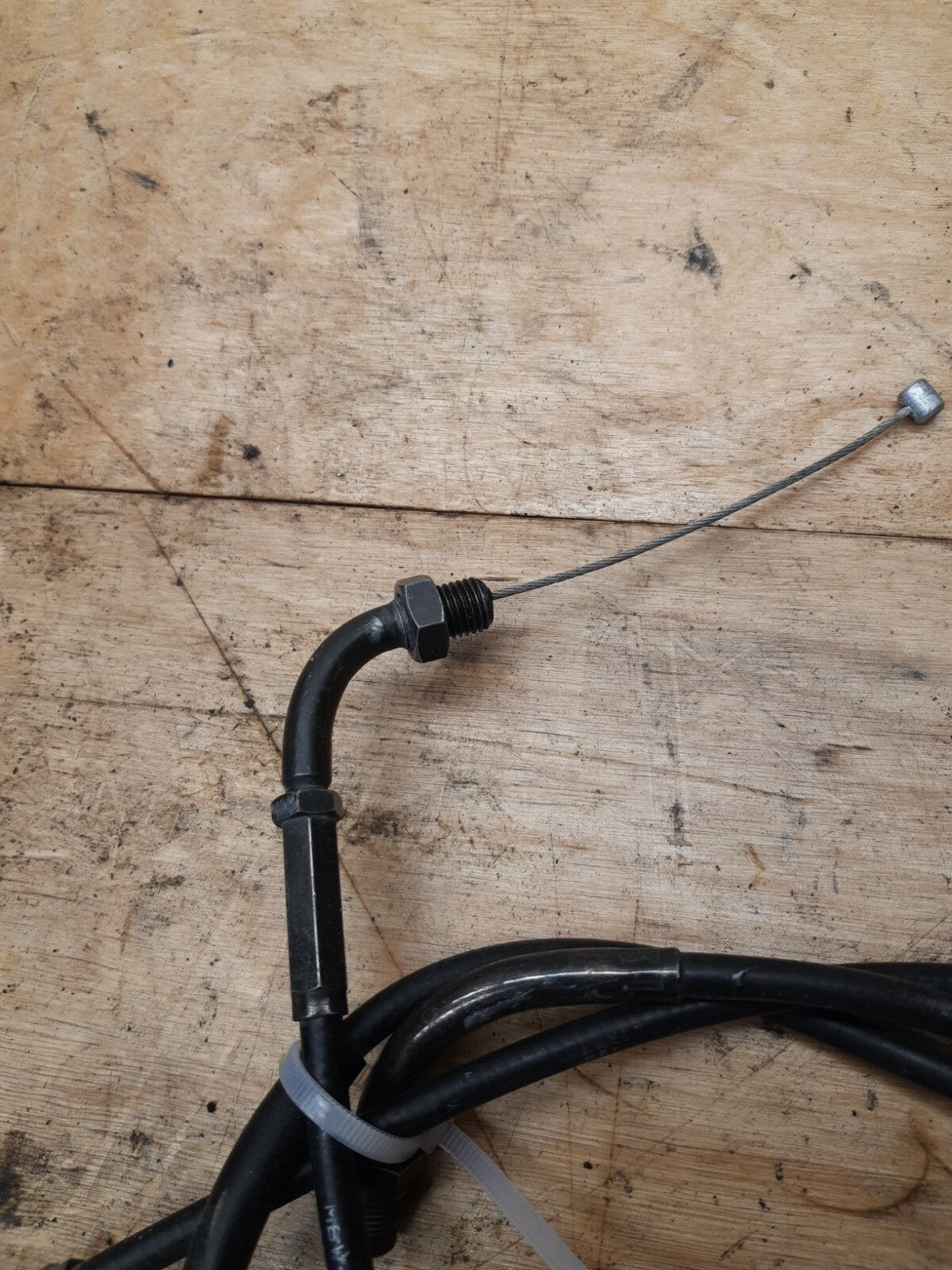 01-06 HONDA CBR600F4I THROTTLE CABLES  17910-MBW-D20 17920-MBW-D20 BB314