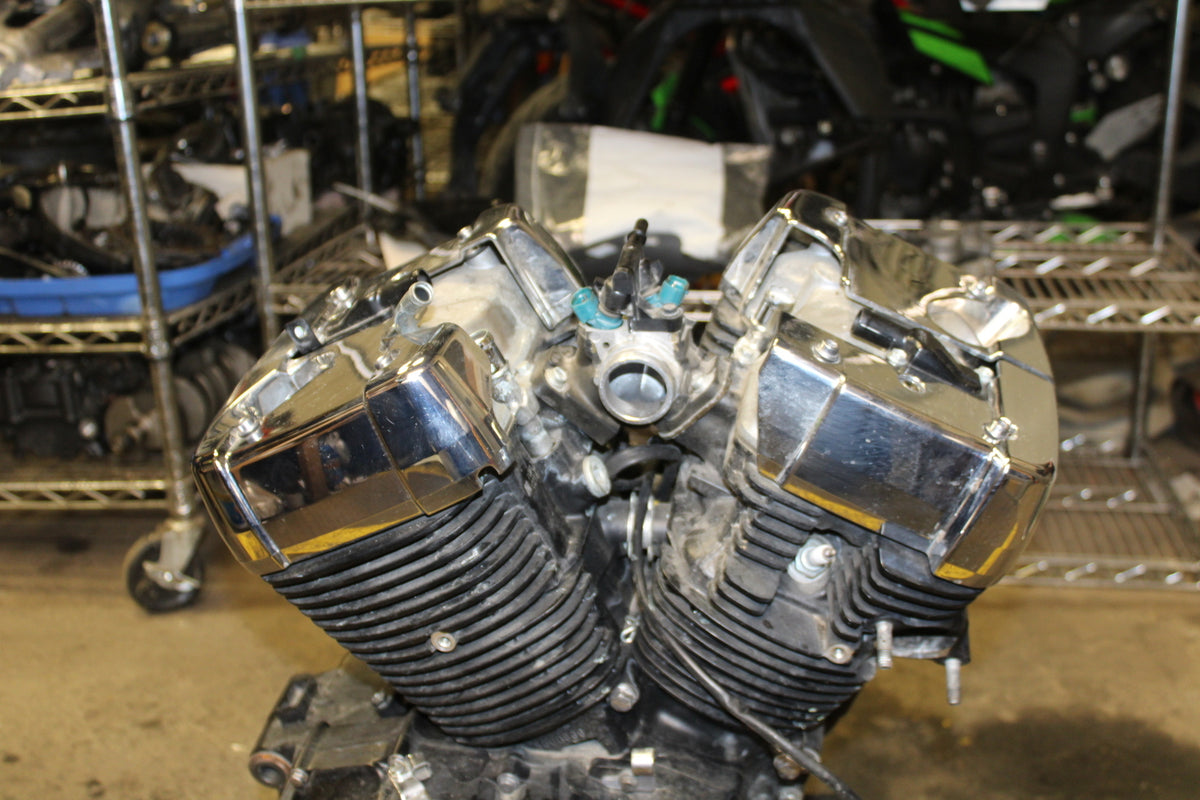 10-13 HONDA SHADOW RS 750 VT750RS ENGINE MOTOR  BB718