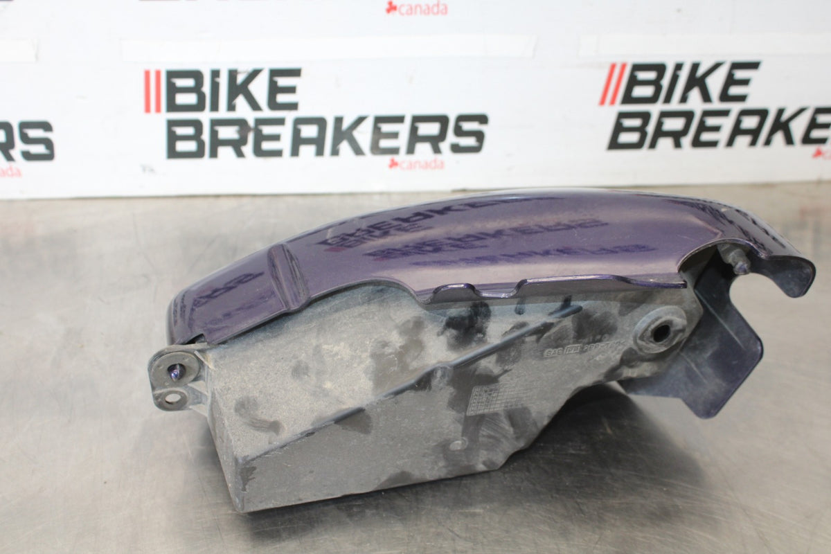 07 SUZUKI BOULEVARD M50 LEFT SIDE COVER PANEL COWL FAIRING BOX BB897