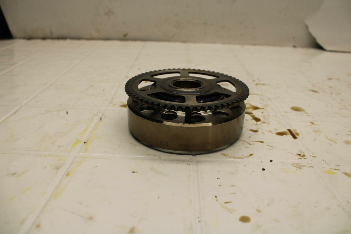 08-16 YAMAHA YZF R6 STATOR MAGNETO ALTERNATOR GENERATOR FLYWHEEL ROTOR BB406