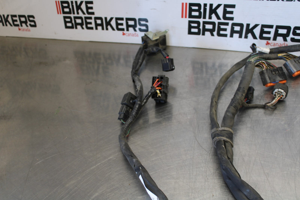 06-07 SUZUKI GSXR 600 MAIN ENGINE WIRING HARNESS MOTOR WIRE LOOM BB863