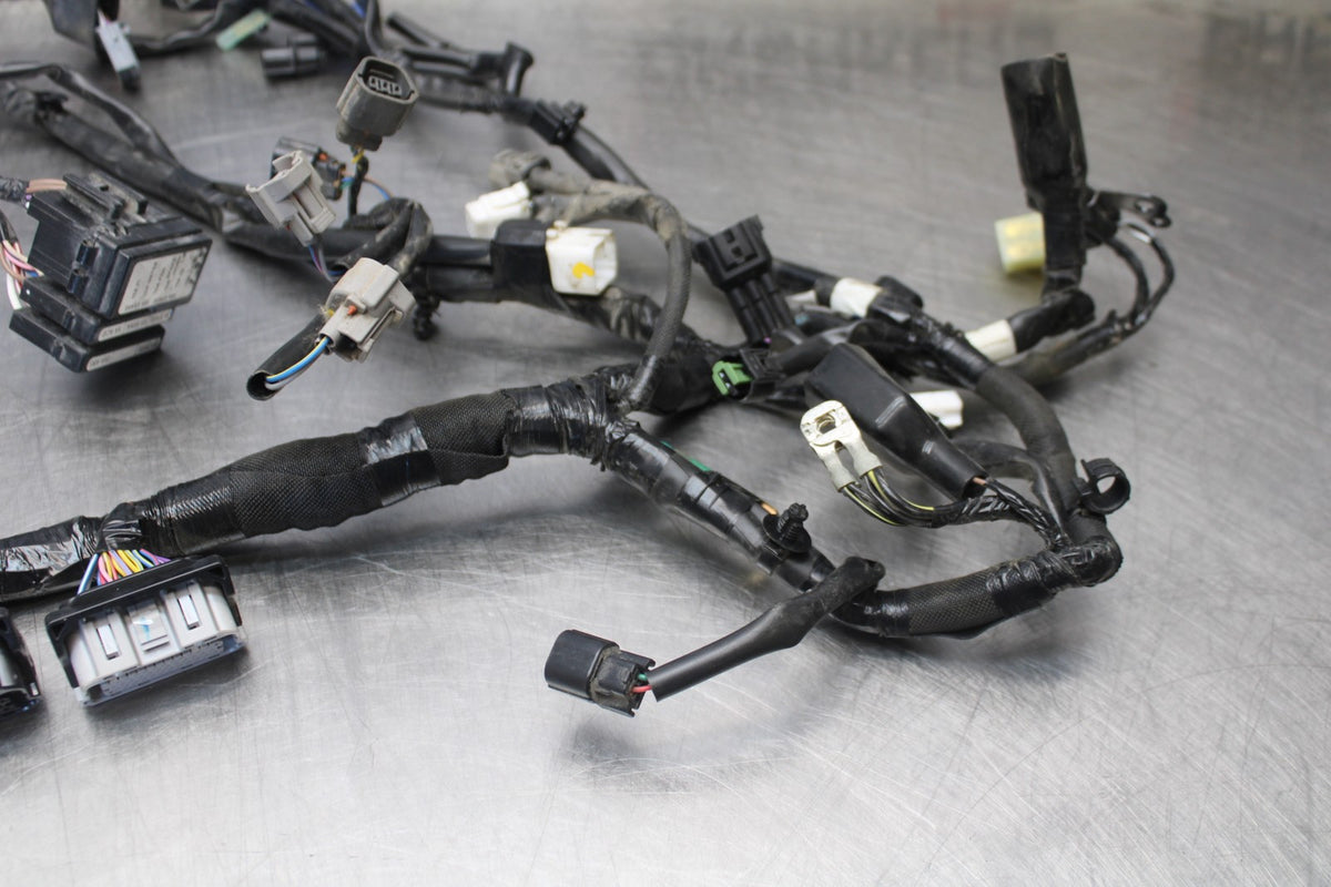 23 KAWASAKI NINJA 650 EX650 MAIN ENGINE WIRING HARNESS MOTOR WIRE LOOM BB920