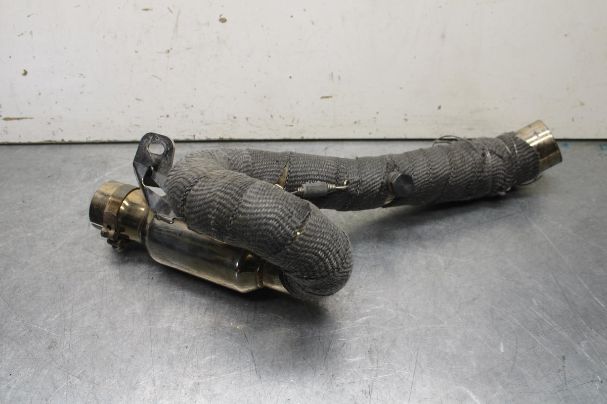 11-12 KAWASAKI Z1000 YOSHIMURA EXHAUST MIDPIPE MID MIDDLE PIPE BB636