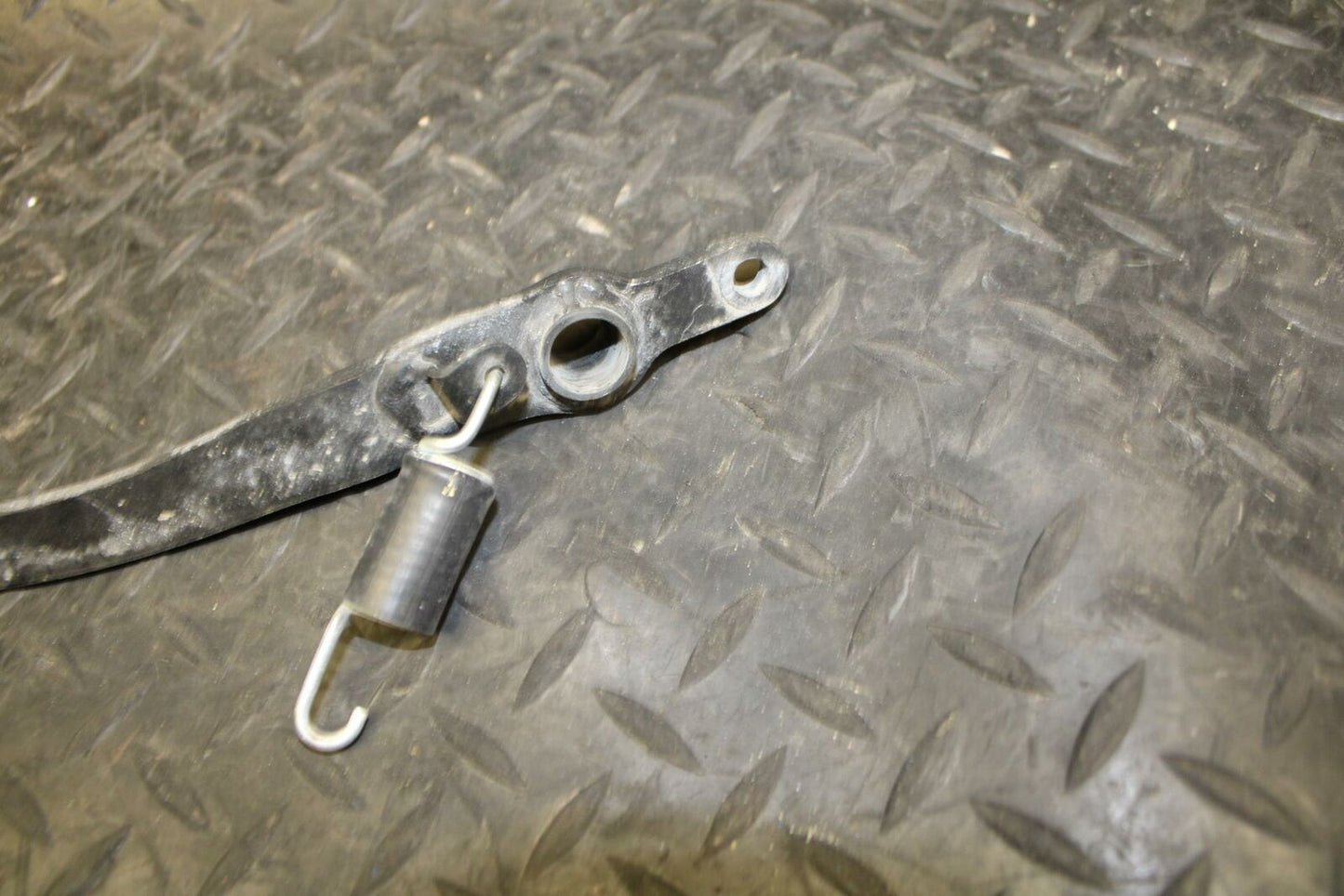 08 HONDA CBR125R RIGHT REARSET BRAKE FOOT PEDAL bb180