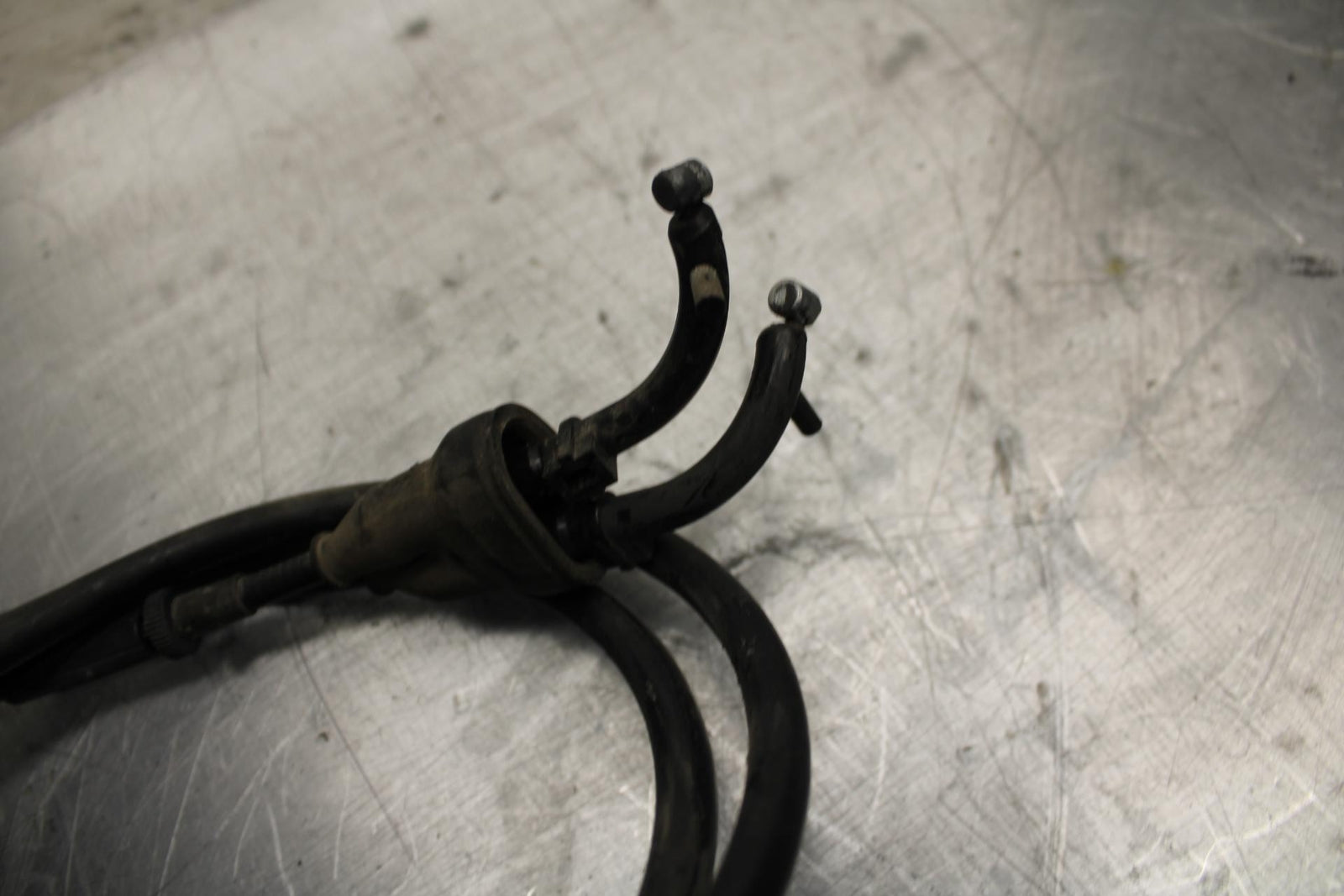 00-02 KAWASAKI NINJA ZX6R ZX600J THROTTLE CABLES LINES 54012-1630 BB489