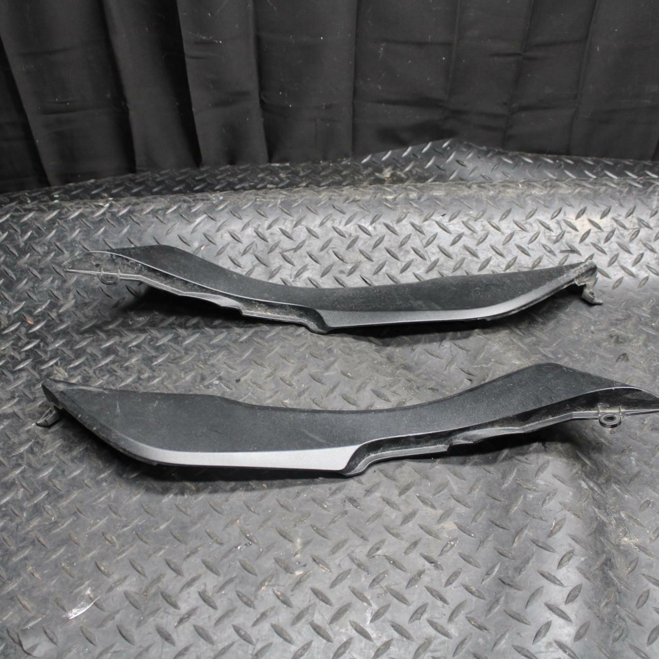 07-09 KAWASAKI VERSYS 650 RIGHT LEFT FRONT SIDE SEAT PANELS TRIMS COWLS  BB206