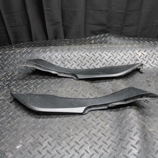 07-09 KAWASAKI VERSYS 650 RIGHT LEFT FRONT SIDE SEAT PANELS TRIMS COWLS  BB206