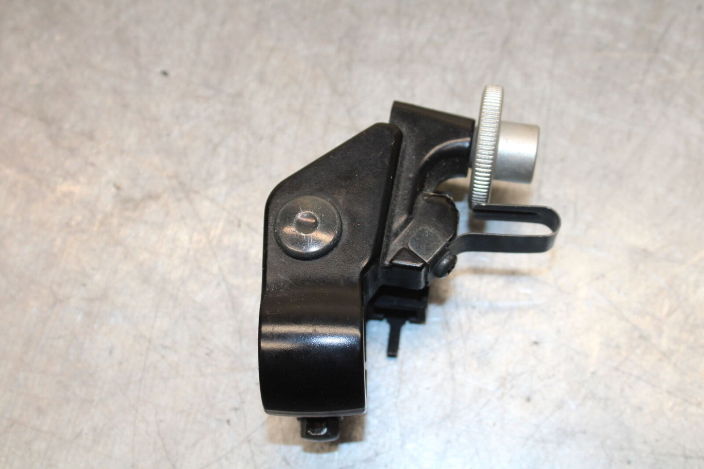 09-15 YAMAHA FZ6R CLUTCH LEVER PERCH MOUNT BRACKET BB719