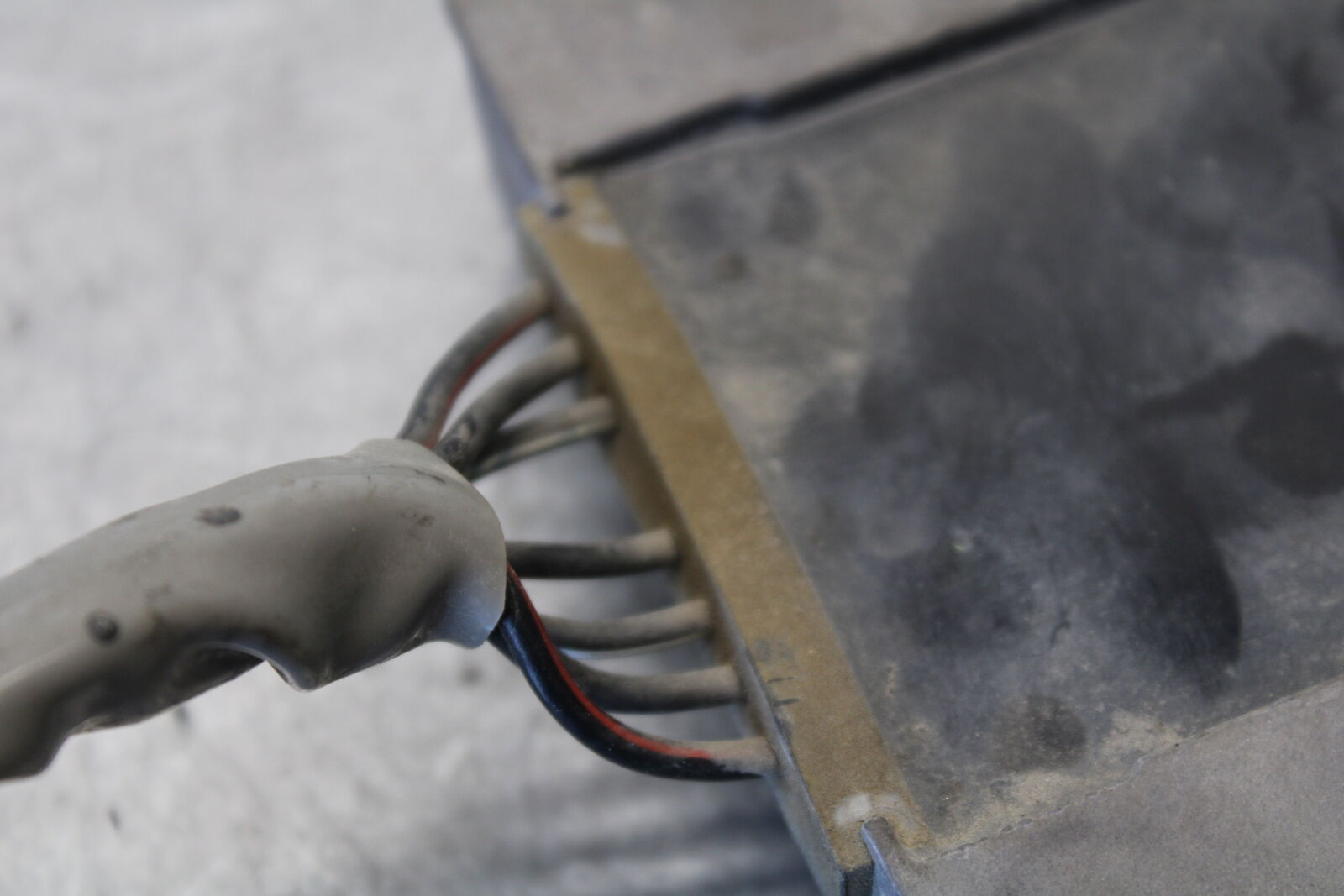 05-06 SUZUKI GSXR1000 RECTIFIER VOLTAGE REGULATOR 32800-41F11 BB663