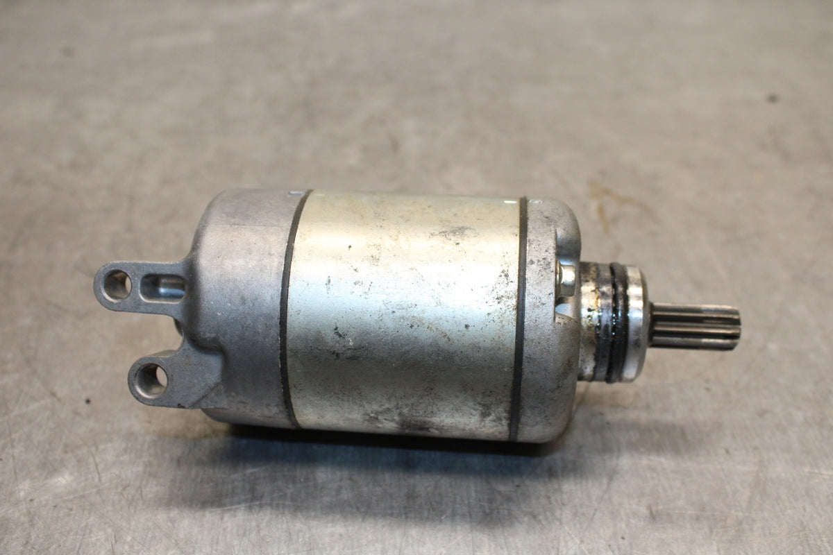 08-09 YAMAHA YZF R6S ENGINE STARTING STARTER MOTOR -DC 12V BB115