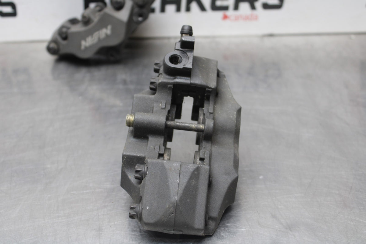 02-03 HONDA CBR954RR RIGHT LEFT FRONT BRAKE CALIPER SET PAIR CALIPERS BB497