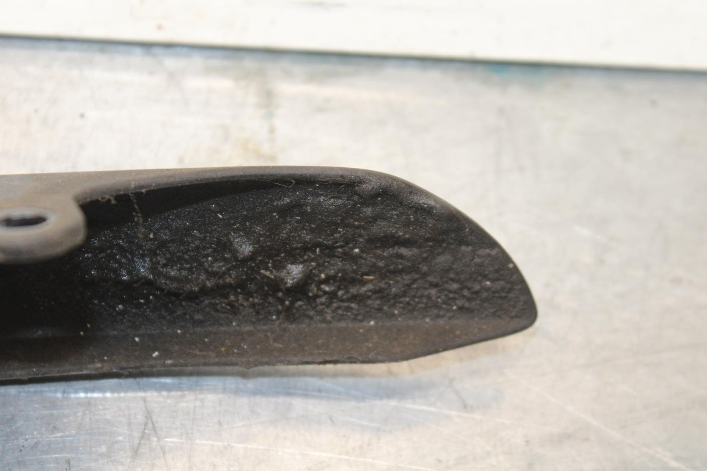 09-12 KAWASAKI NINJA ZX6R REAR DRIVE CHAIN GUARD COVER SHIELD 55020-0384 BB617