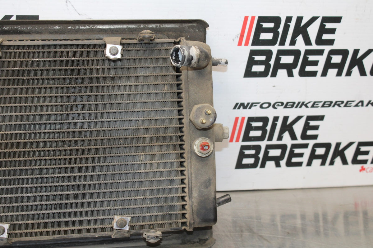 03 KAWASAKI VULCAN 1600 ENGINE COOLER COOLING RADIATOR RADIATER BB865