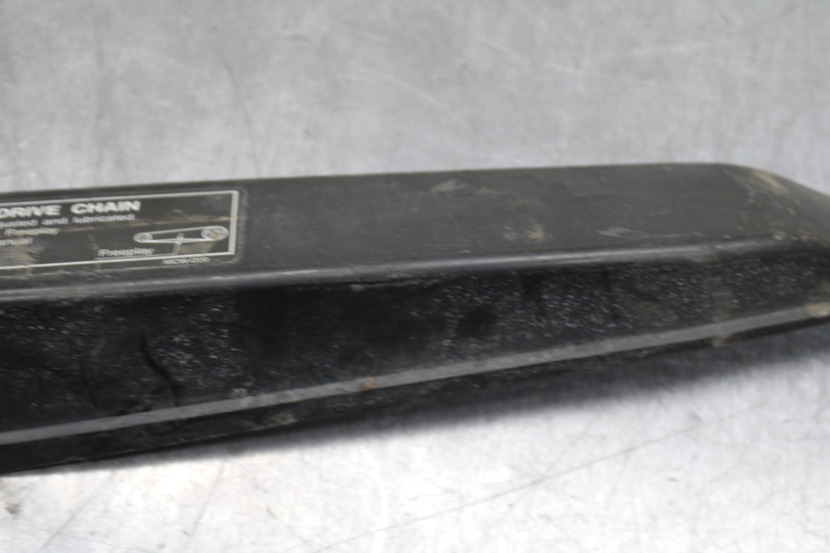 06-07 HONDA CBR1000RR REAR BACK DRIVE CHAIN GUARD COVER SHIELD BB756