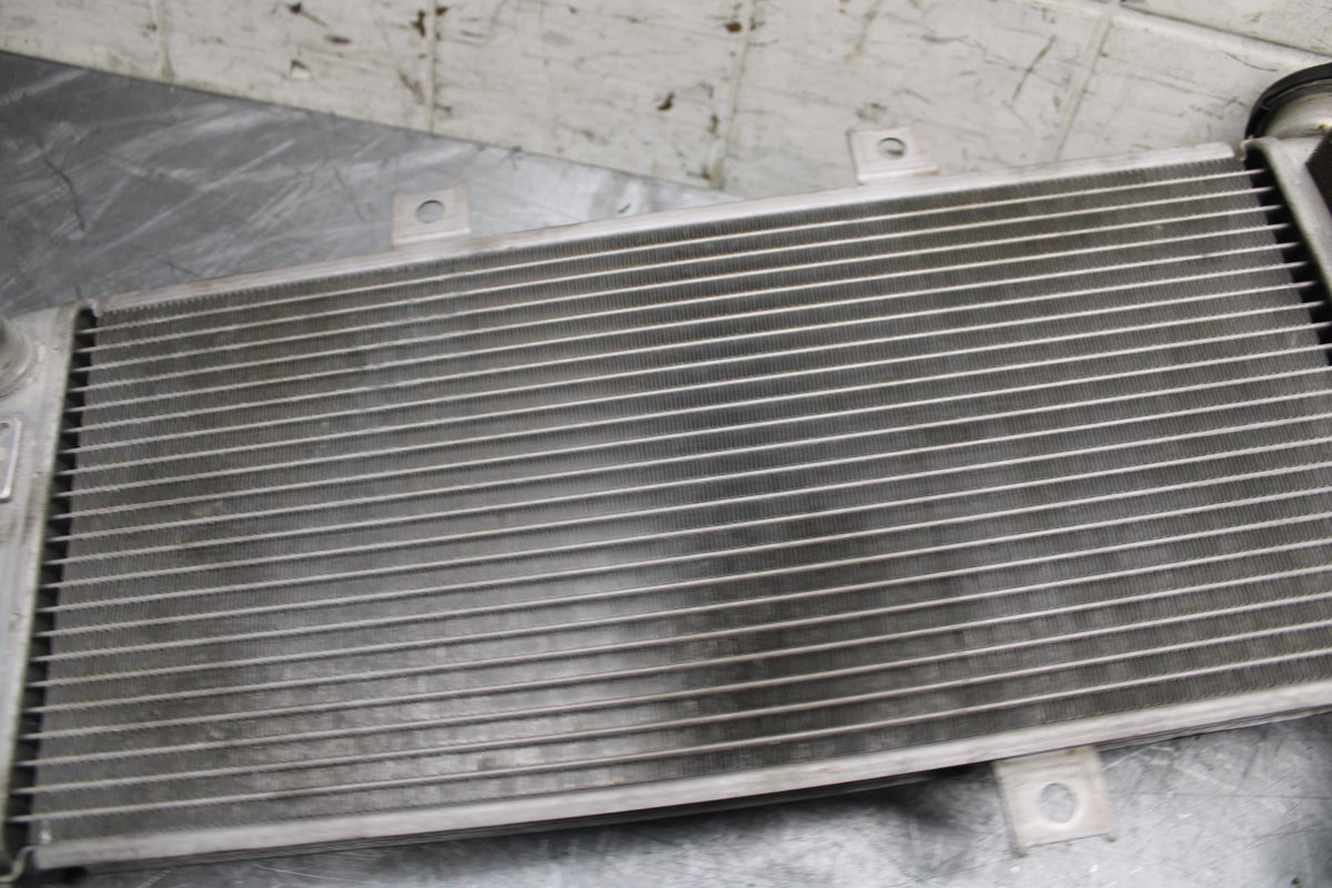 15-17 KAWASAKI EX 650 NINJA  ABS ENGINE RADIATOR MOTOR COOLER COOLING BB494