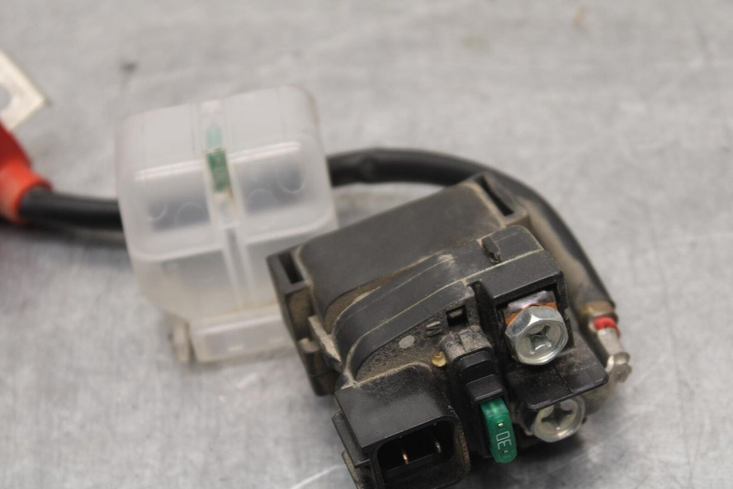 09-16 SUZUKI GSXR1000 ENGINE STARTER RELAY STARTING MOTOR SWITCH  BB642
