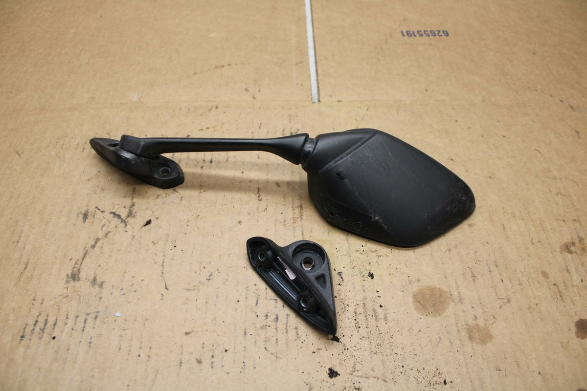 15-17 YAMAHA YZF R3 LEFT SIDE REAR VIEW MIRROR BB380