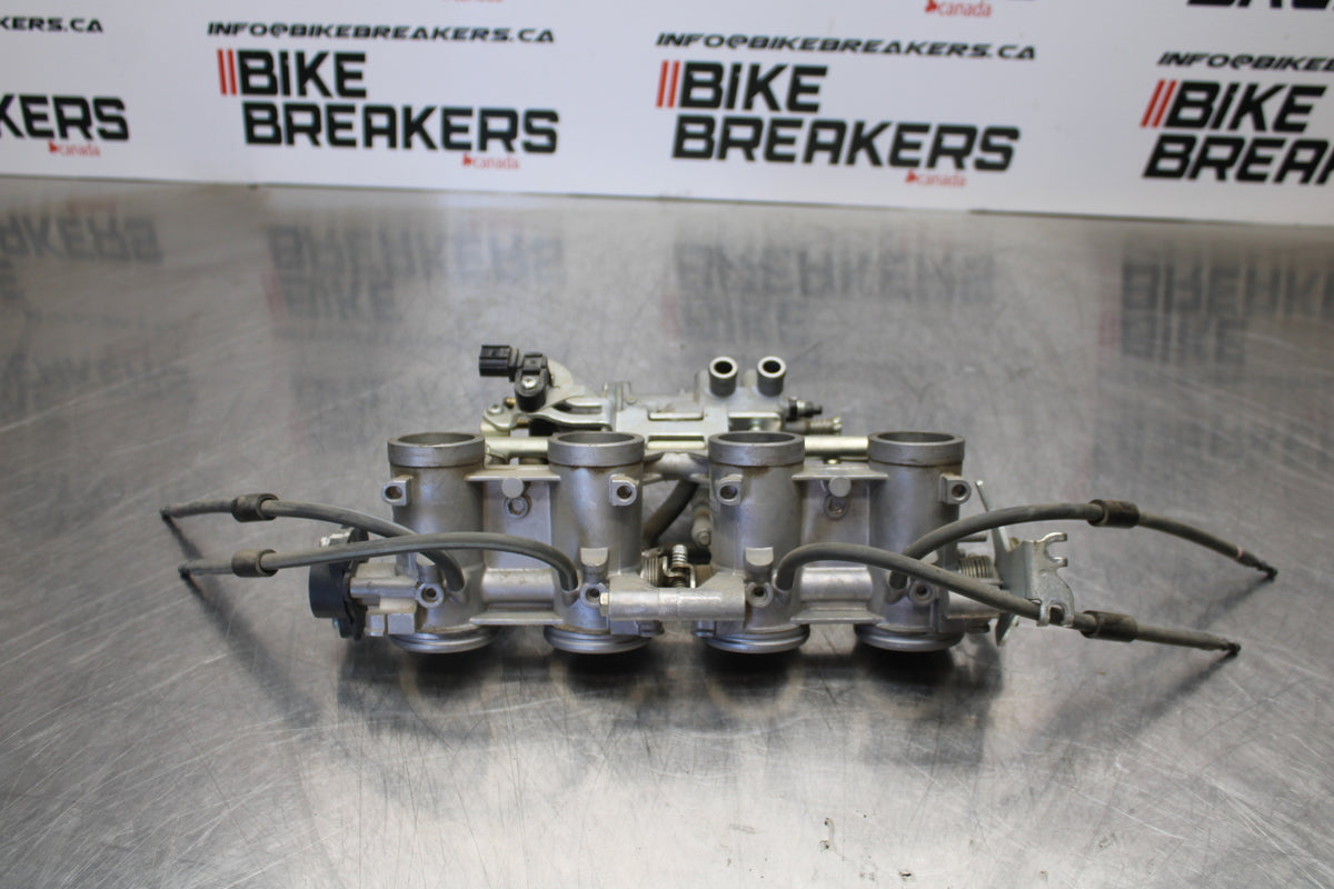 09-15 YAMAHA FZ6R MAIN FUEL INJECTORS / THROTTLE BODIES BB161