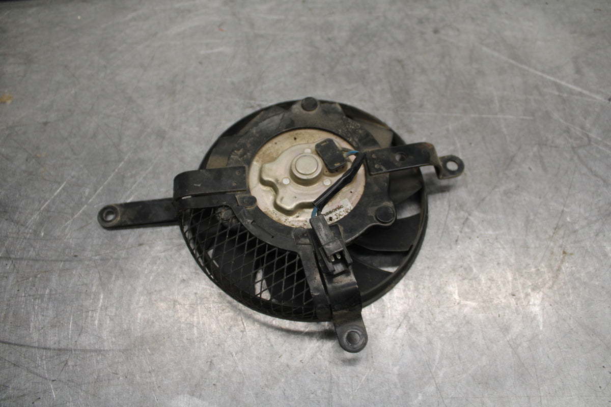 08-10 SUZUKI GSXR 600 ENGINE RADIATOR COOLING FAN  BB721