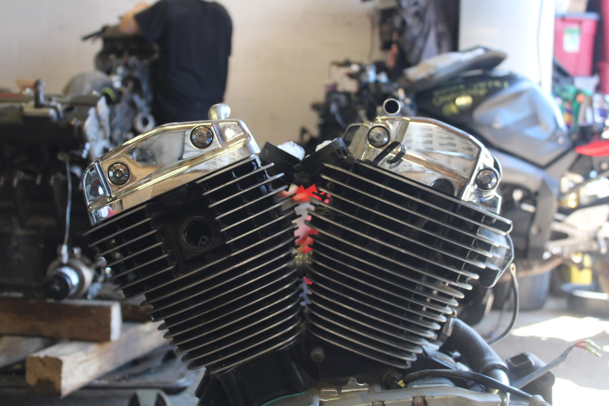 95 HONDA SHADOW 1100 ENGINE MOTOR BB885
