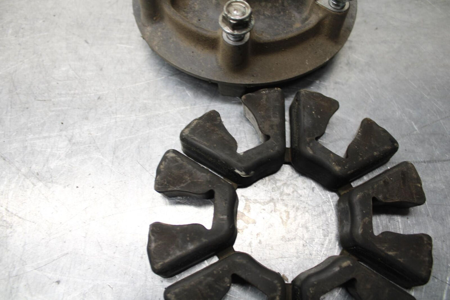 08-12 KAWASAKI NINJA 250R EX250J REAR HUB SHOCK DAMPERS CUSH ABSORBERS BB612