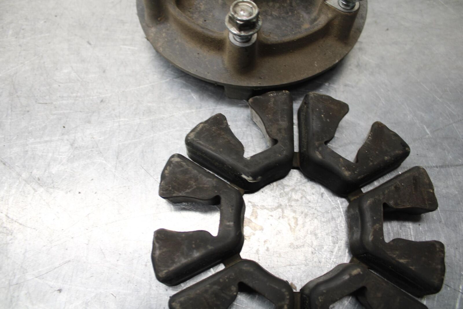 08-12 KAWASAKI NINJA 250R EX250J REAR HUB SHOCK DAMPERS CUSH ABSORBERS BB612