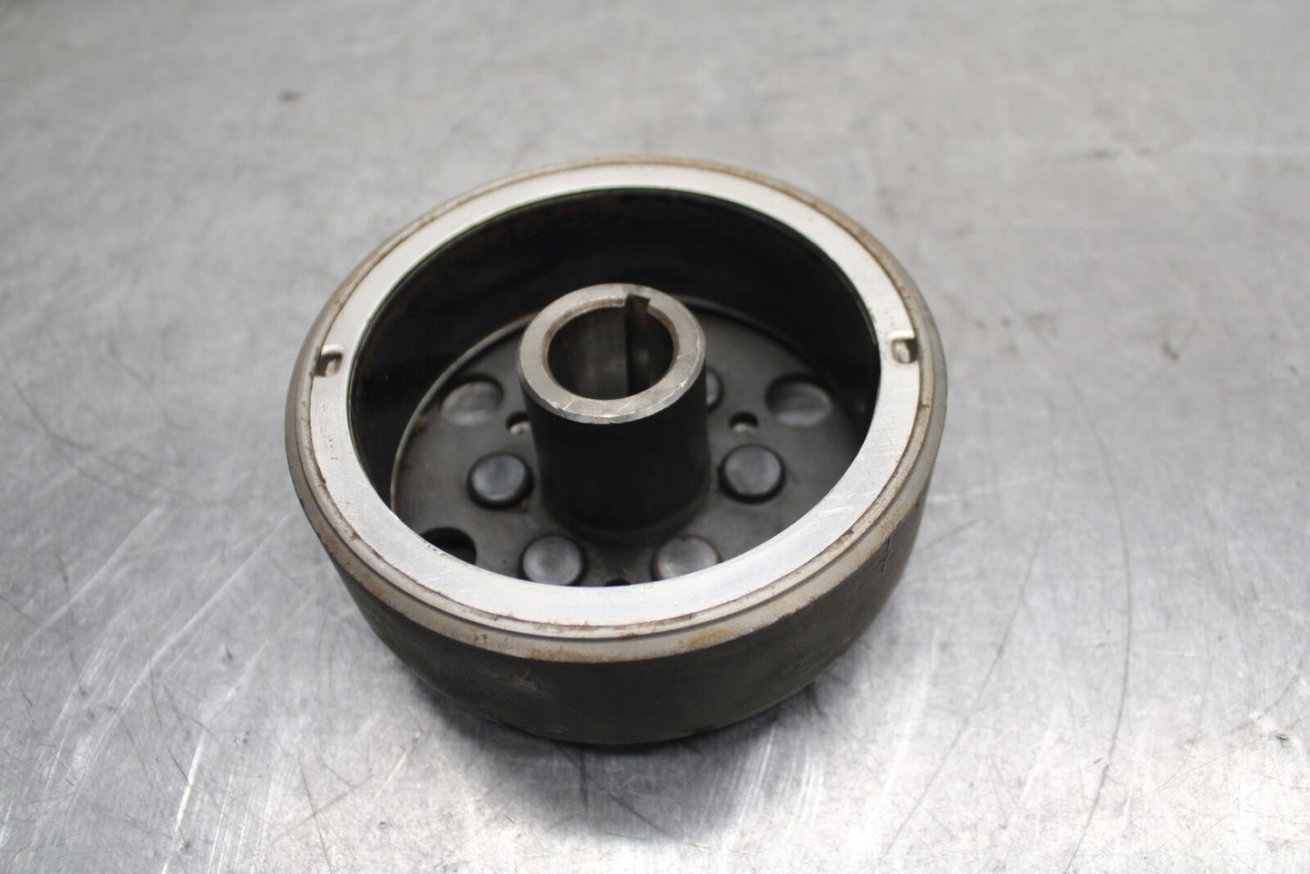 83-85 YAMAHA RIVA 180 XC180 MAGNETO FLYWHEEL ROTOR BB109 