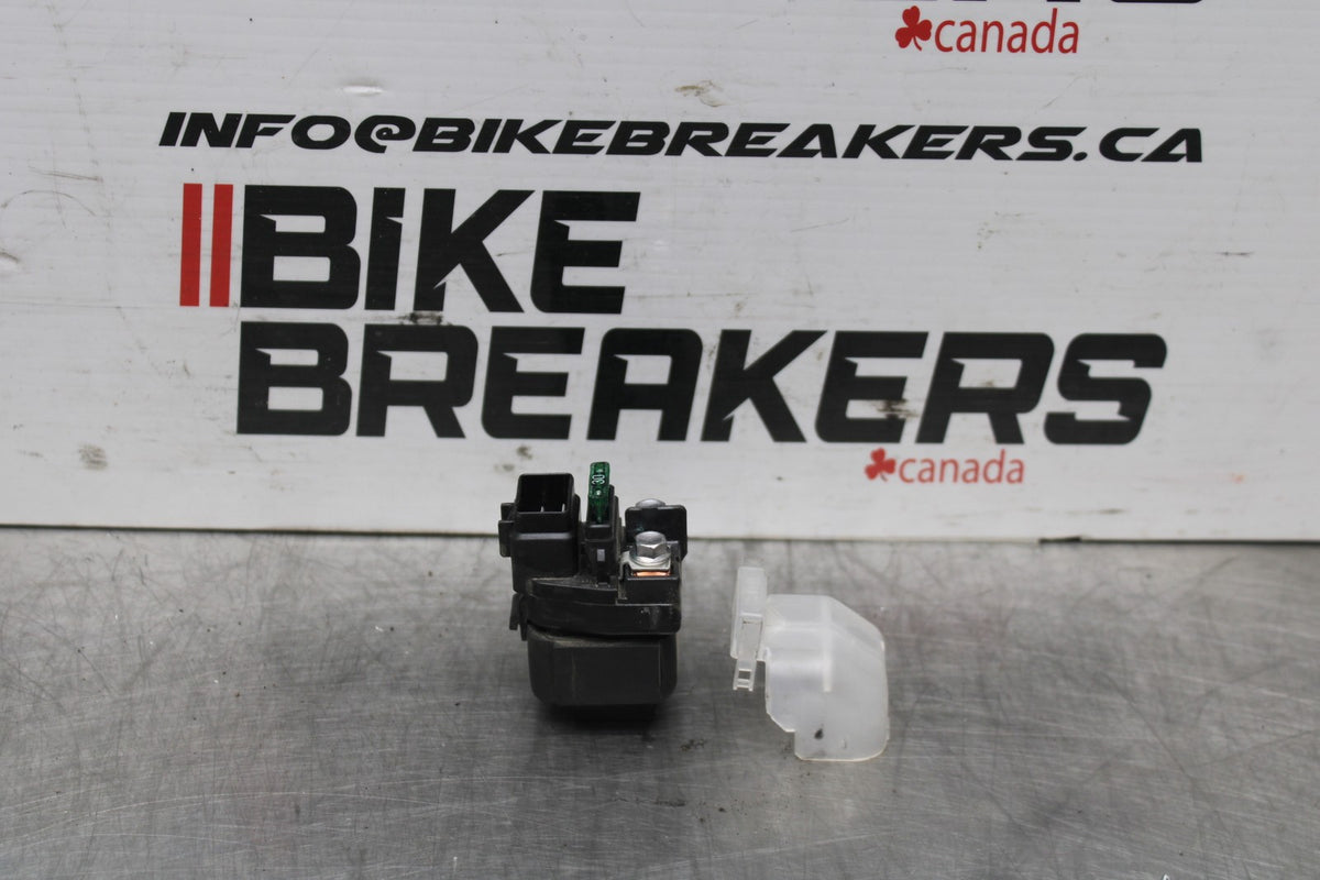 14 TRIUMPH STREET TRIPLE ABS ENGINE STARTER RELAY STARTING MOTOR SWITCH BB808