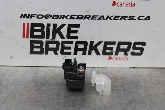 14 TRIUMPH STREET TRIPLE ABS ENGINE STARTER RELAY STARTING MOTOR SWITCH BB808