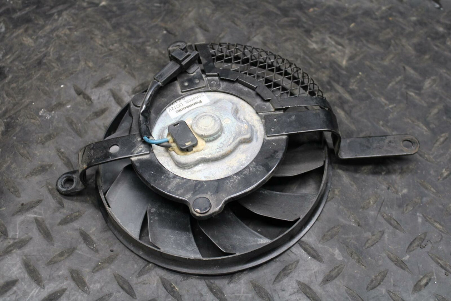 08-09 SUZUKI GSXR600 ENGINE RADIATOR COOLING FAN BB226