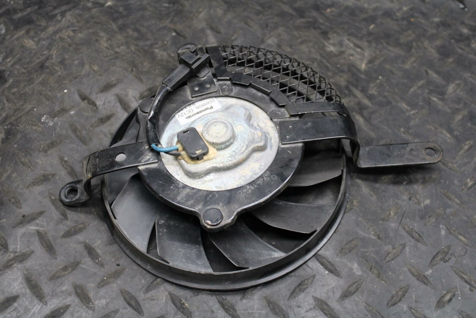08-09 SUZUKI GSXR600 ENGINE RADIATOR COOLING FAN BB226