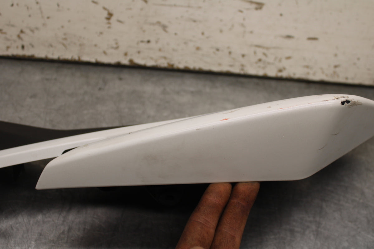 15-16 HONDA CB300F LEFT REAR BACK TAIL FAIRING COWL SHROUD BB740
