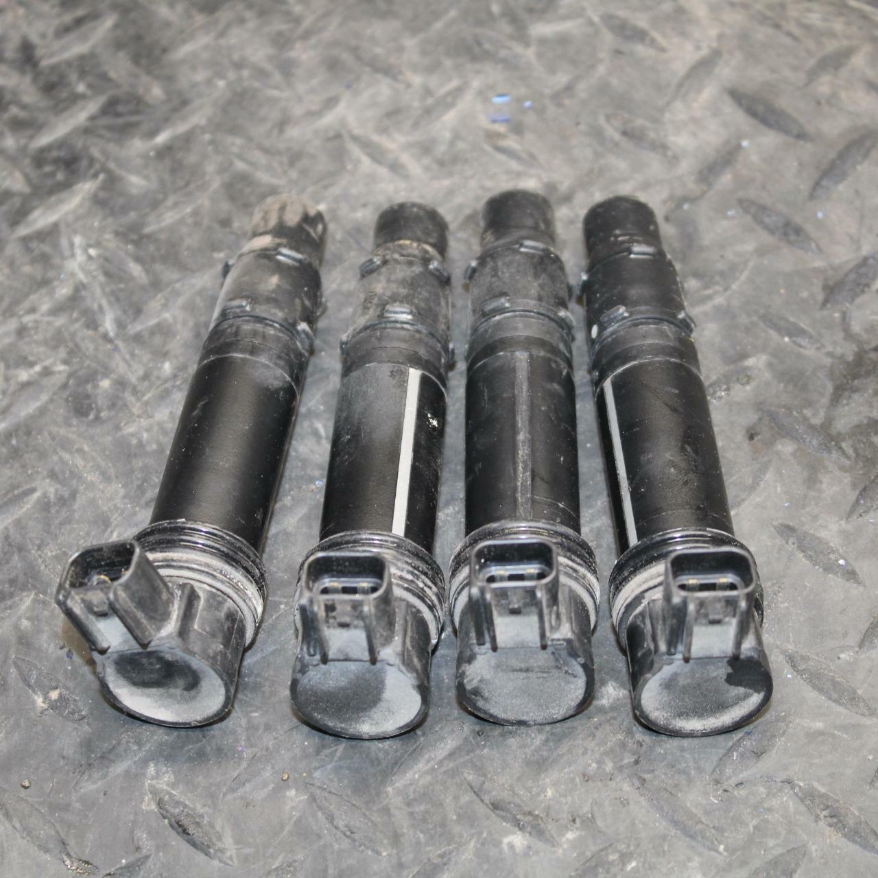 13-18 KAWASAKI NINJA ZX6R IGNITION COILS COIL SPARK PLUG CAPS BB203